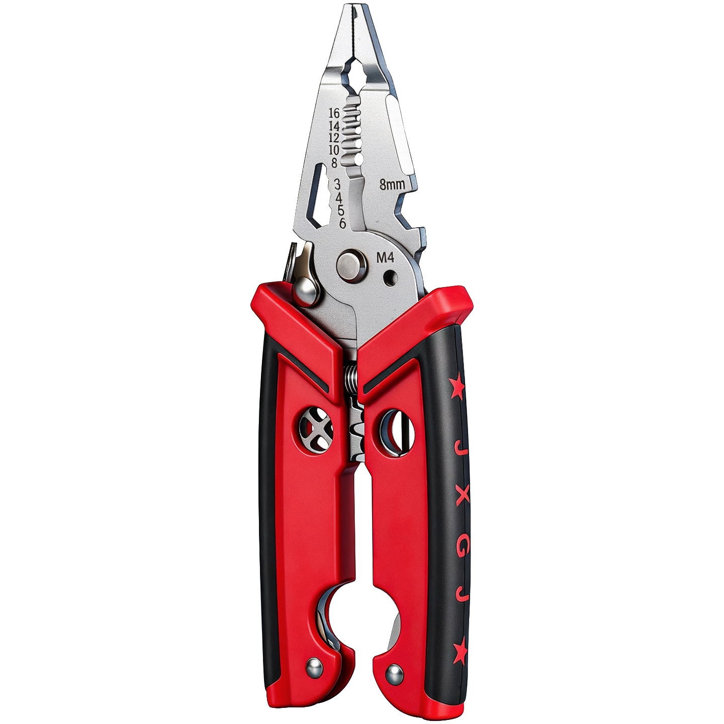 18 in 1 Electrician Pliers Mul - огляд і ціна Wire Stripper Cutter