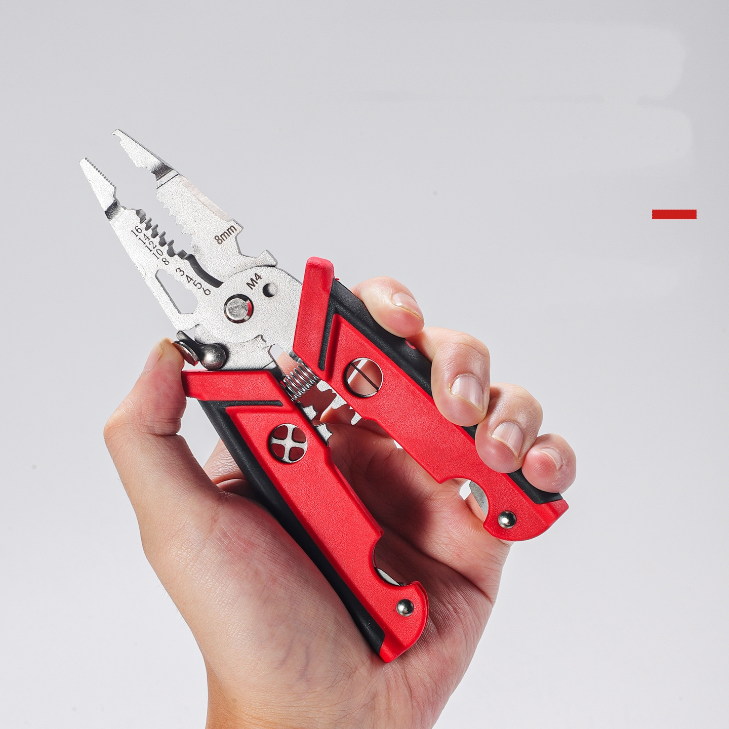 18 in 1 Electrician Pliers Mul - огляд і ціна Wire Stripper Cutter