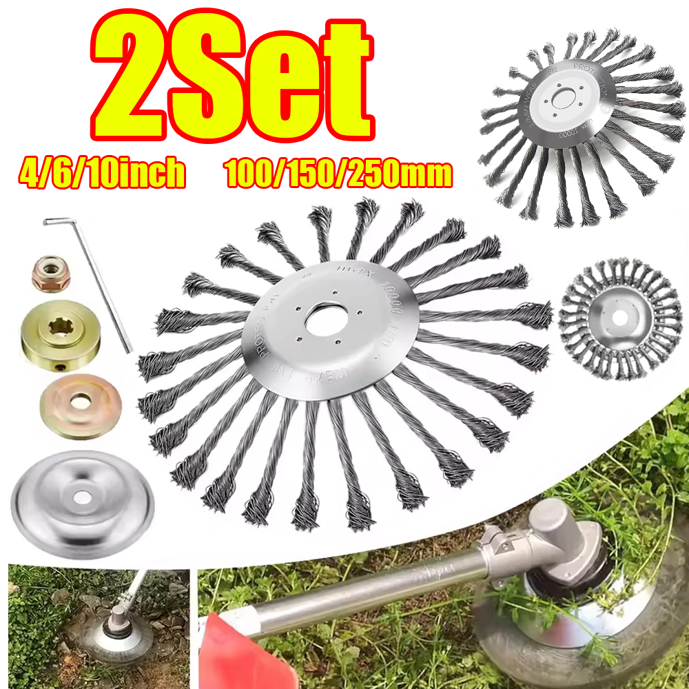 1-2Set 4/6/10inch Steel Wire B - огляд і ціна Wire Stripper Cutter