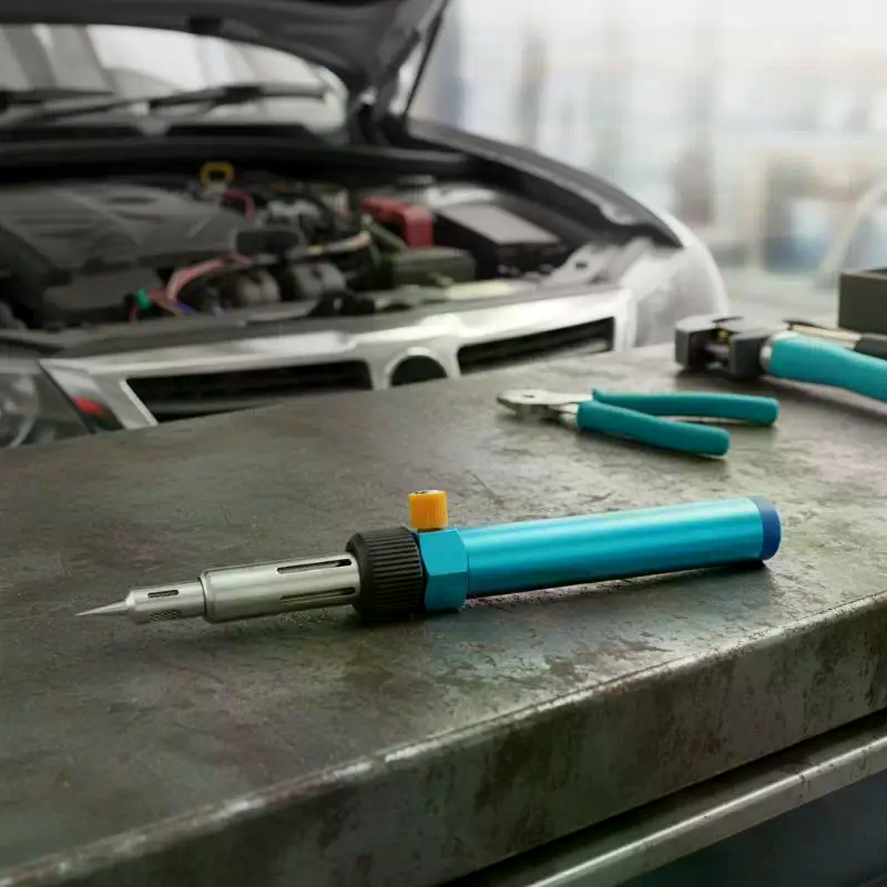 Handy Gas Soldering Pen Solder - огляд і ціна Diy Electronics Hobby