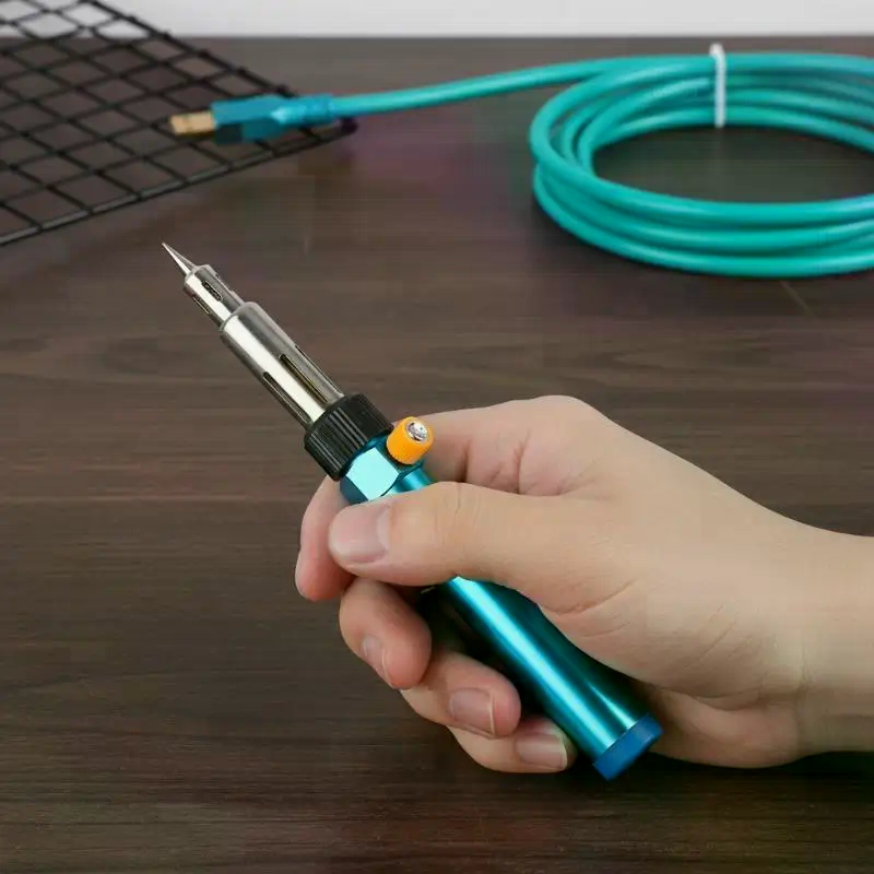 Handy Gas Soldering Pen Solder - огляд і ціна Diy Electronics Hobby