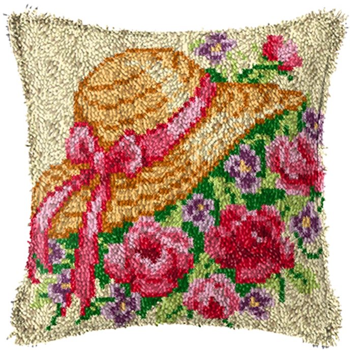 Smyrna Flower Latch Hook Kit M - огляд і ціна Diy Home Electronics Projects