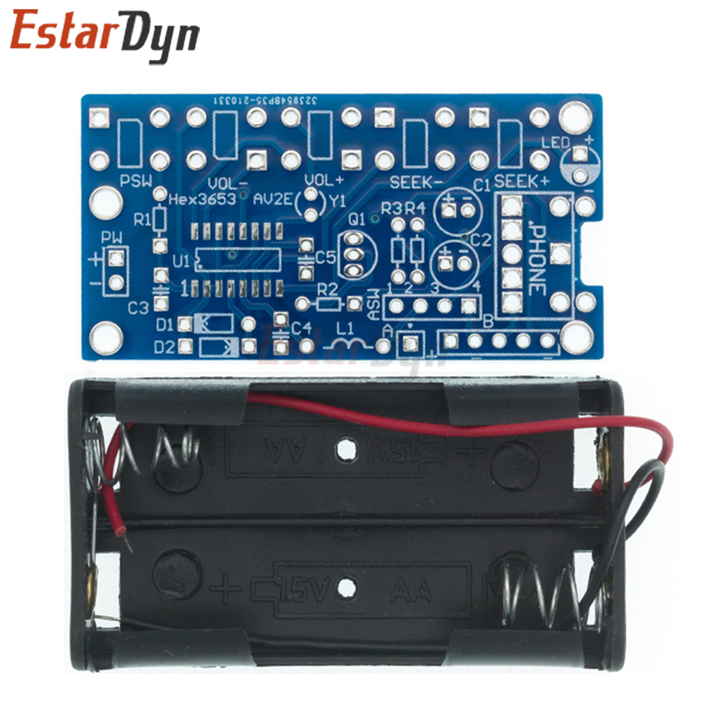 Estardyn DIY FM Radio Receiver - огляд і ціна Diy Electronics Hobby