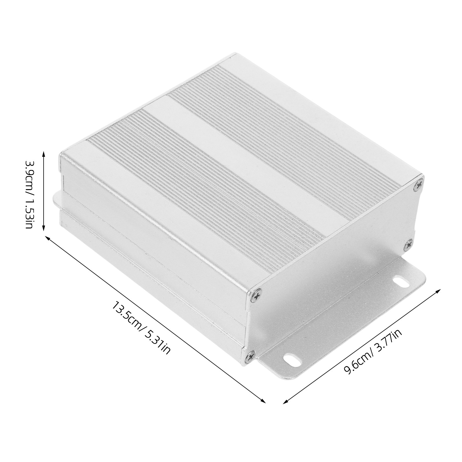 Aluminum Enclosure Box For Sec - огляд і ціна Diy In Electronics
