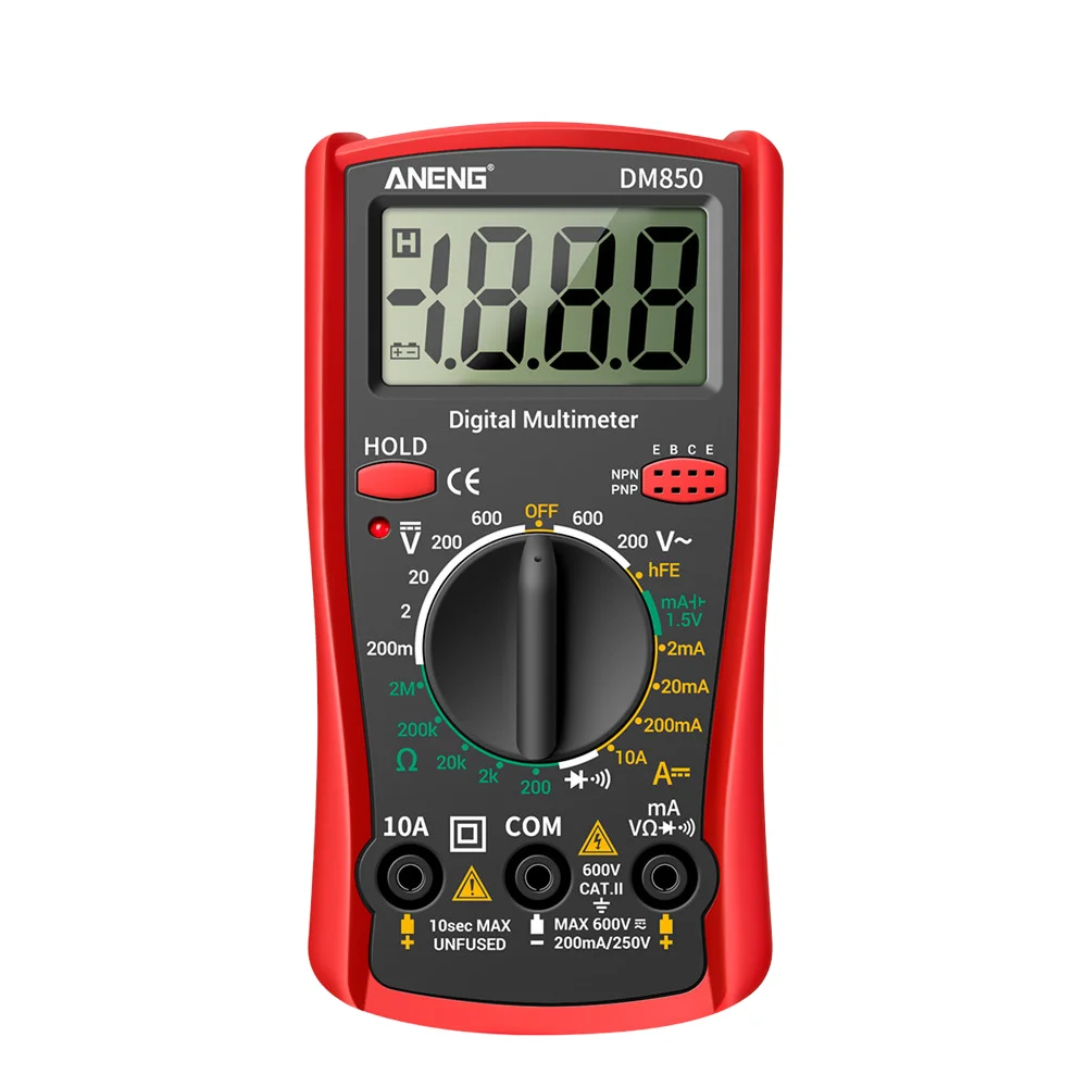 【Hot】ZOTEK ZT100 Digital Multi - огляд і ціна Multimeter Digital