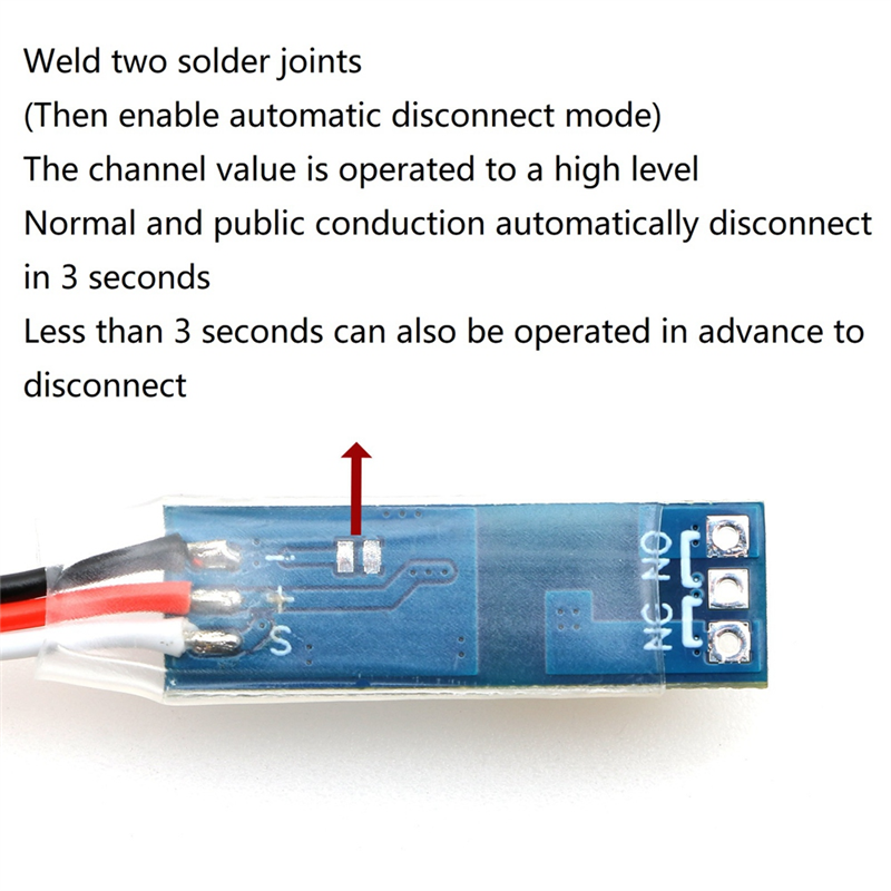 【Flash Sale】PWM Relay Switch 5 - огляд і ціна R/Diy Electronics