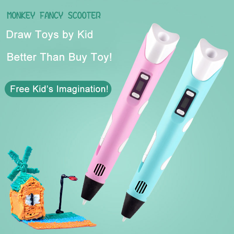 Electronic 3D Printing Pen Wit - огляд і ціна Diy Electronics For Kids