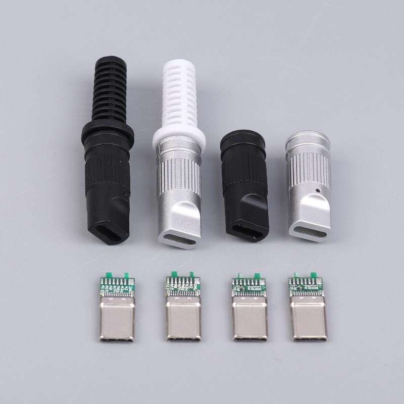 2/5Pcs USB3.1 24Pin Type-C Mal - огляд і ціна Diy Electronics Hobby