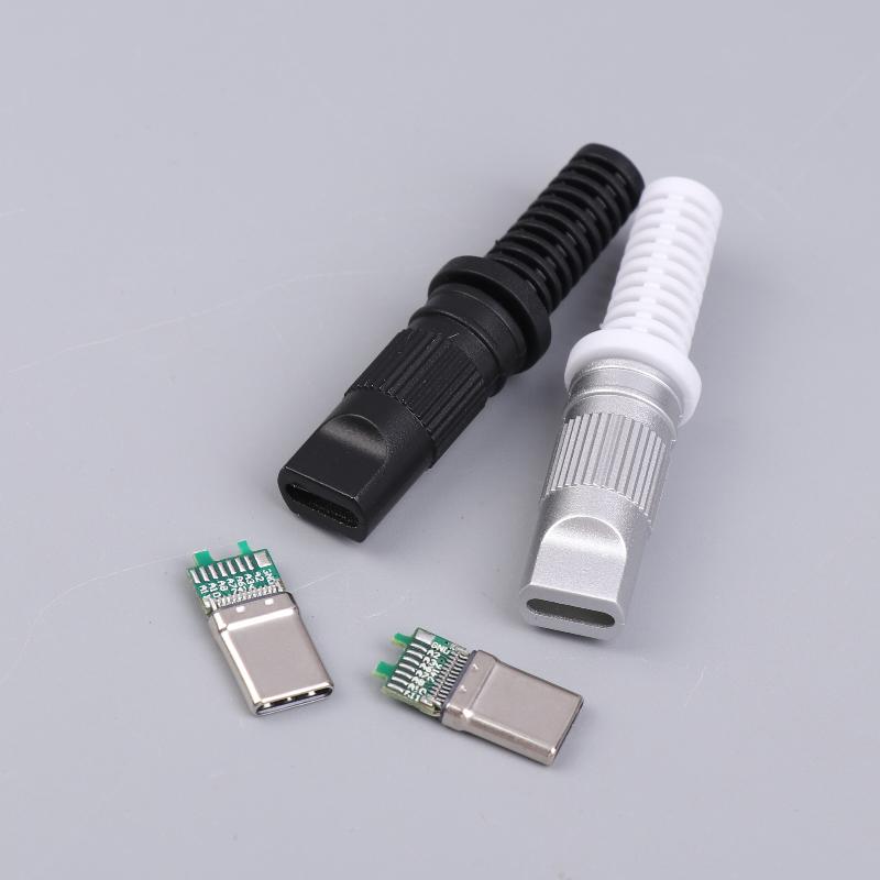 2/5Pcs USB3.1 24Pin Type-C Mal - огляд і ціна Diy Electronics Hobby