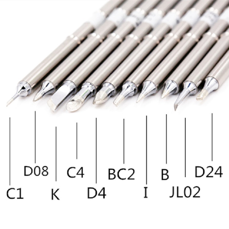 T12 Electric Soldering Iron Ti - огляд і ціна Diy Electronics Hobby