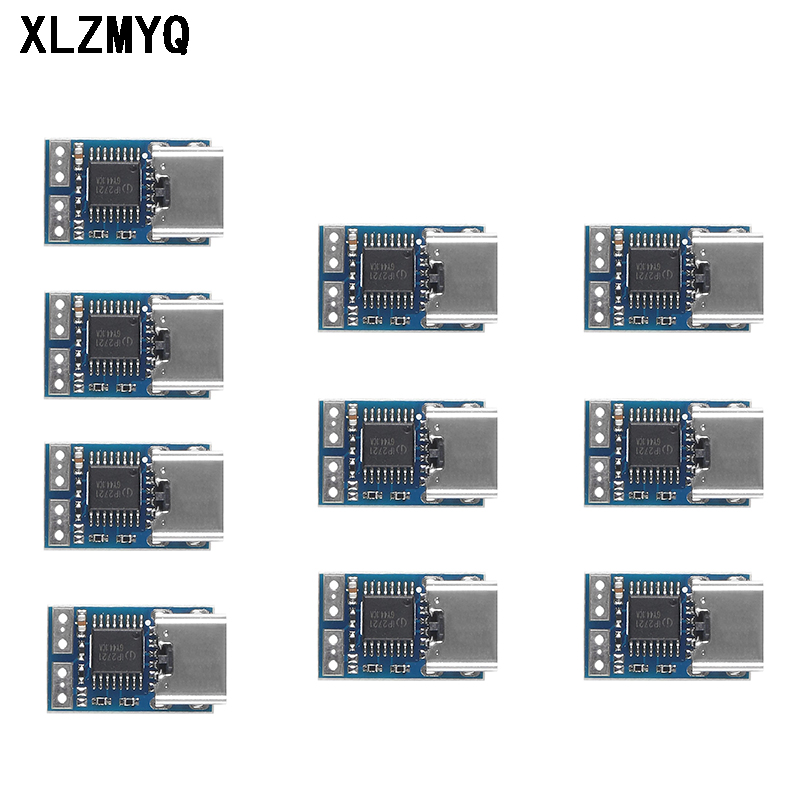 10Pcs Type-C PD Decoy Module P - огляд і ціна Diy Electronics For Kids