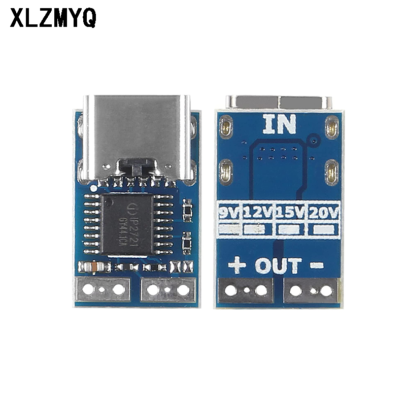 10Pcs Type-C PD Decoy Module P - огляд і ціна Diy Electronics For Kids