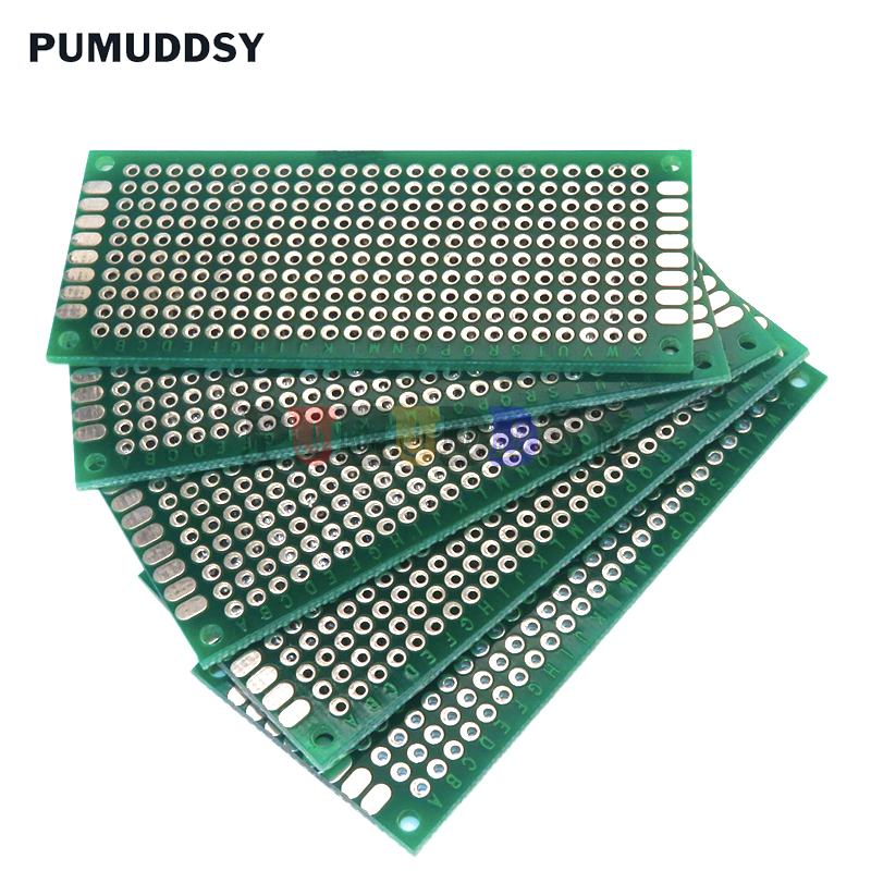 5PCS/LOT 3X7cm Double Side Pro - огляд і ціна Diy Home Electronics Projects