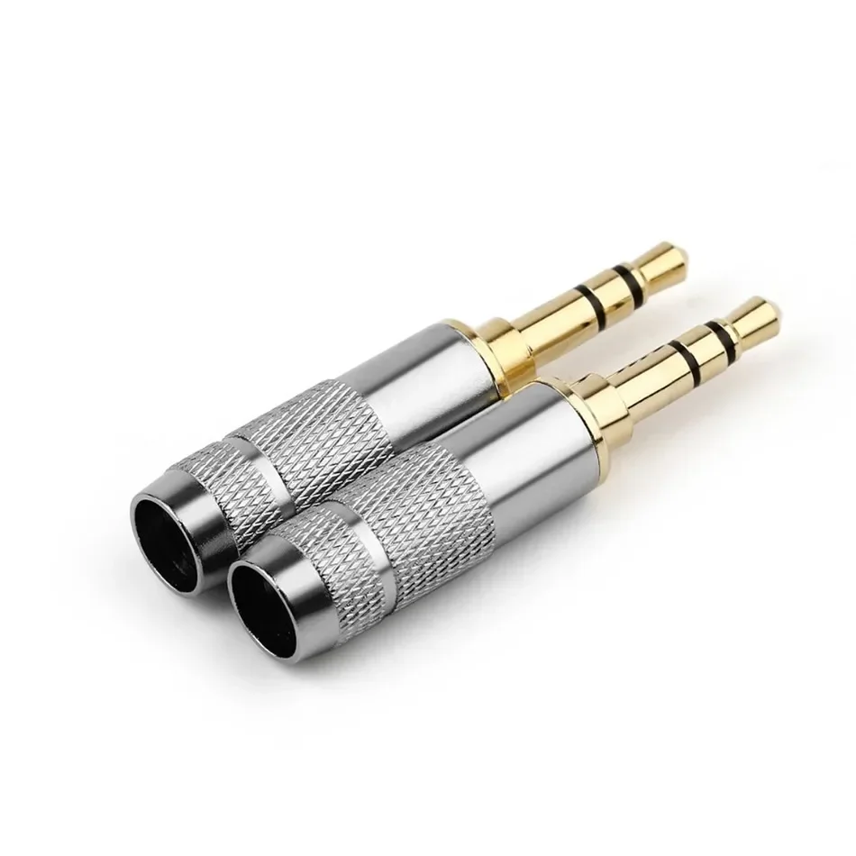 DIY 3.5mm Jacks Audio Plug 3 4 - огляд і ціна Diy Electronics Hobby