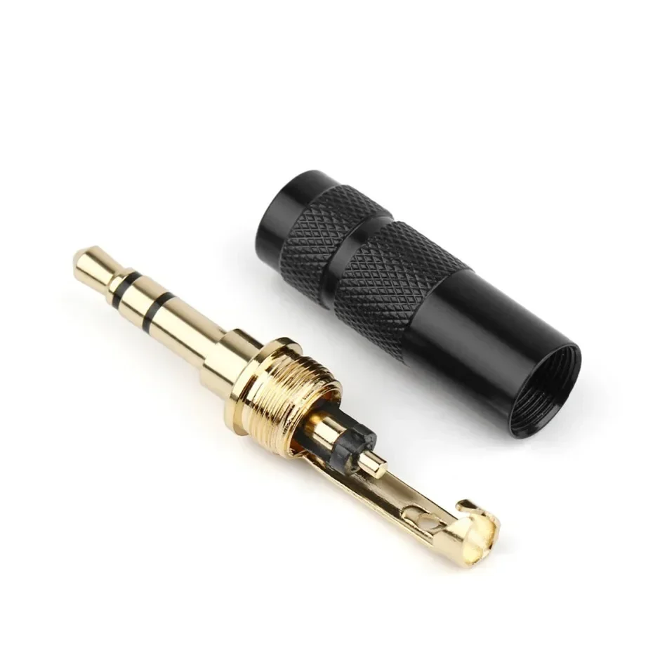 DIY 3.5mm Jacks Audio Plug 3 4 - огляд і ціна Diy Electronics Hobby