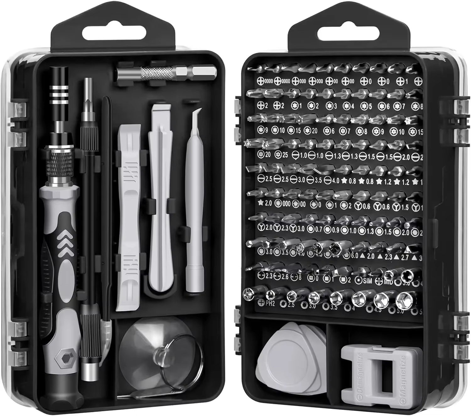 Precision Screwdriver Set 115  - огляд і ціна Diy Electronics Game
