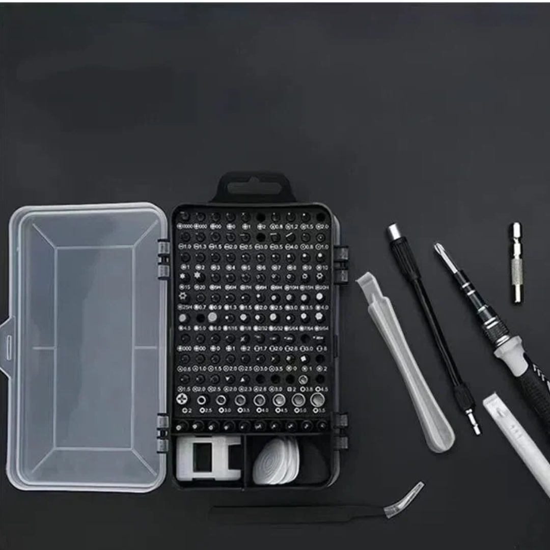 Precision Screwdriver Set 115  - огляд і ціна Diy Electronics Game