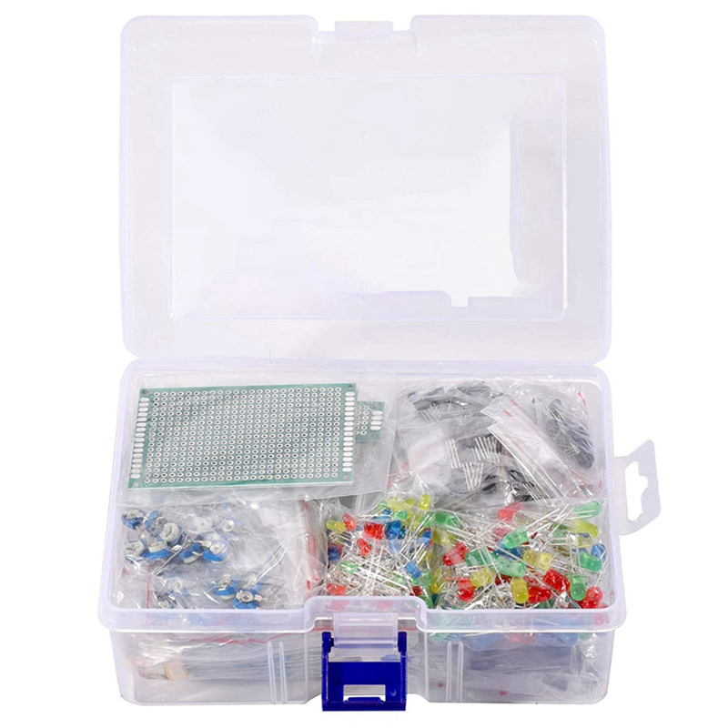 1818PCS DIY Electronics Compon - огляд і ціна Diy In Electronics