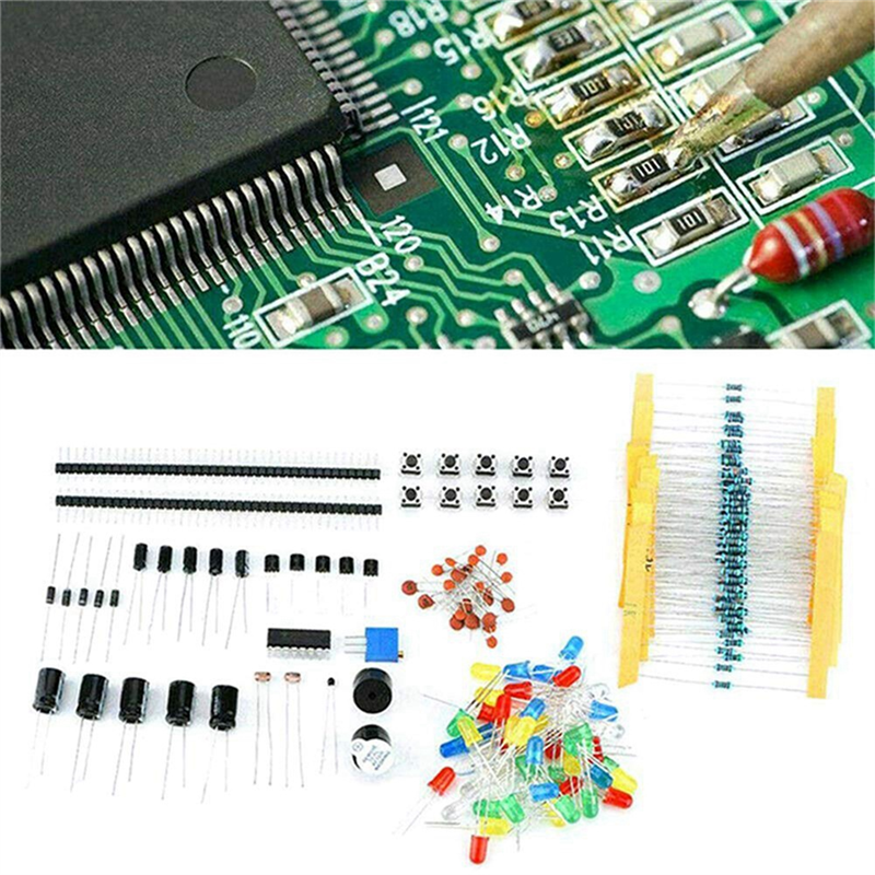 1818PCS DIY Electronics Compon - огляд і ціна Diy In Electronics