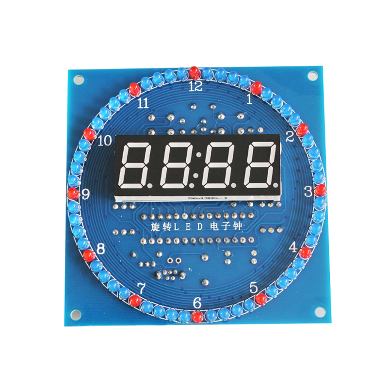 DIY Rotating LED Electronic Di - огляд і ціна Diy Electronics Game