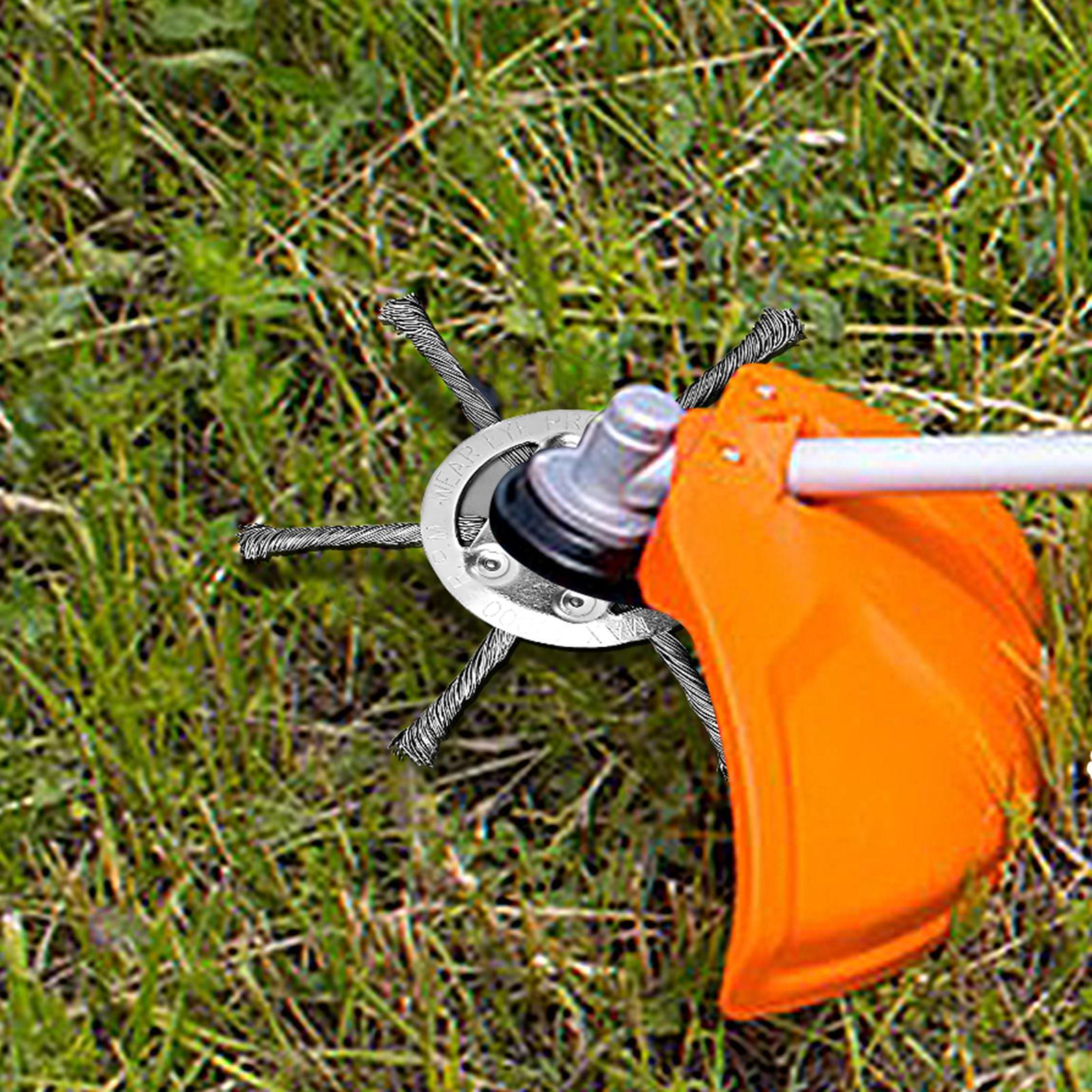 Steel Grass Trimmer Head Cutte - огляд і ціна Wire Stripper Cutter