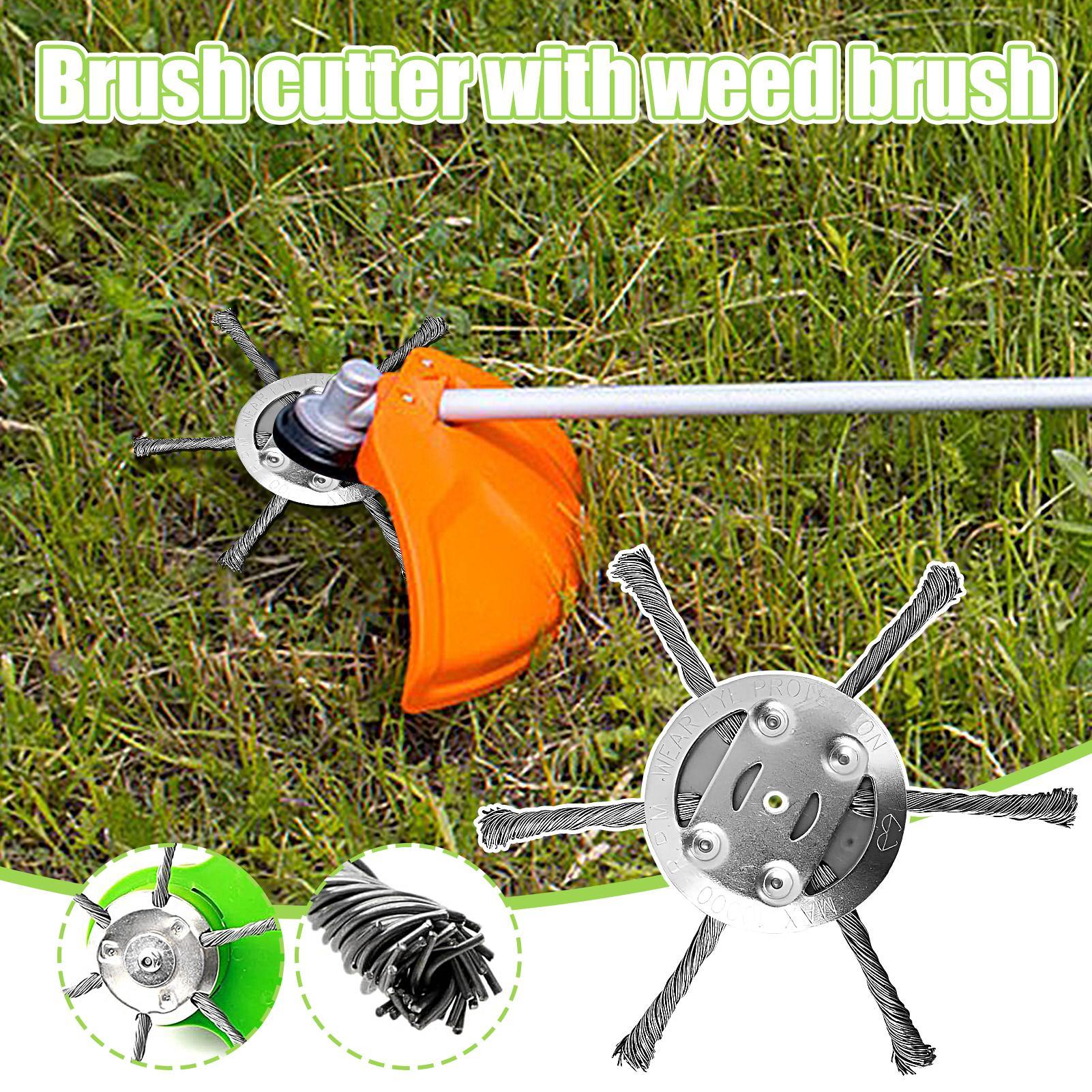 Steel Grass Trimmer Head Cutte - огляд і ціна Wire Stripper Cutter