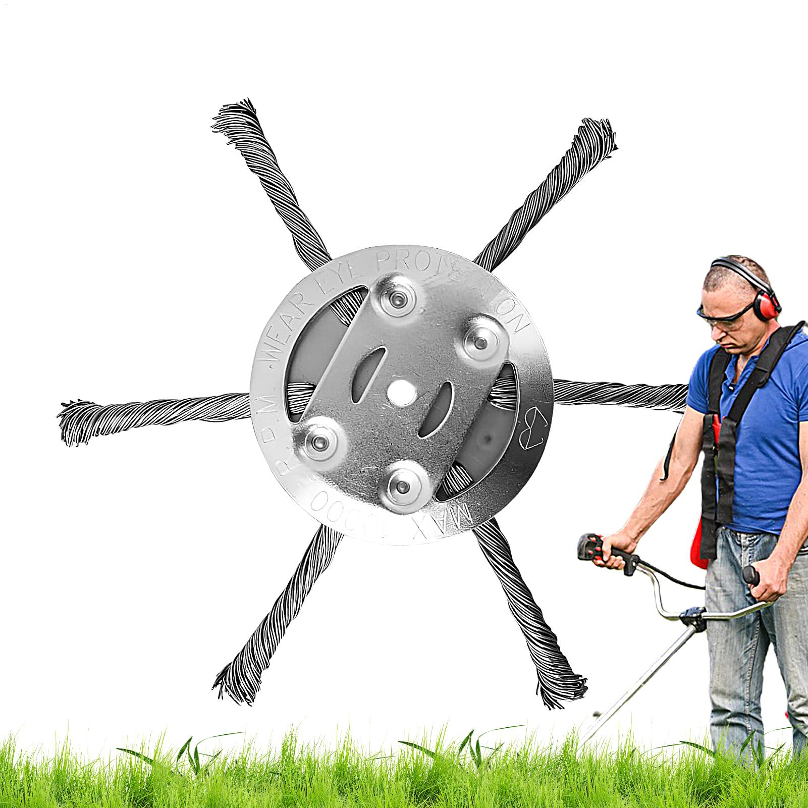 Steel Grass Trimmer Head Cutte - огляд і ціна Wire Stripper Cutter