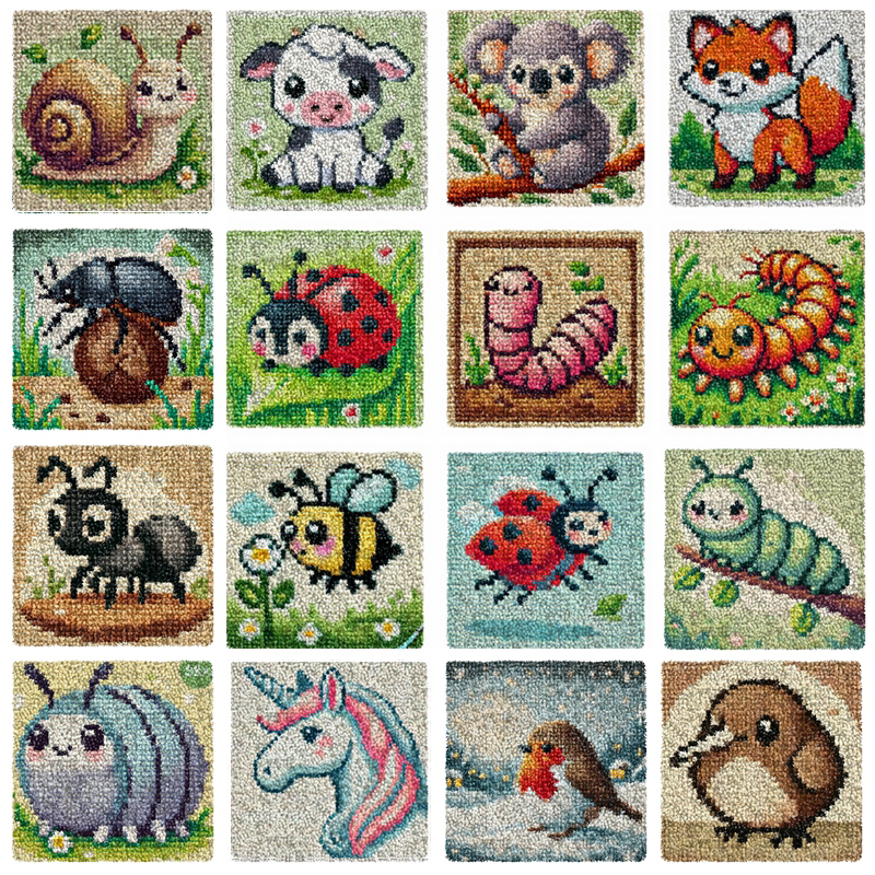Cute Animals Embroidery Latch  - огляд і ціна Diy Home Electronics Projects