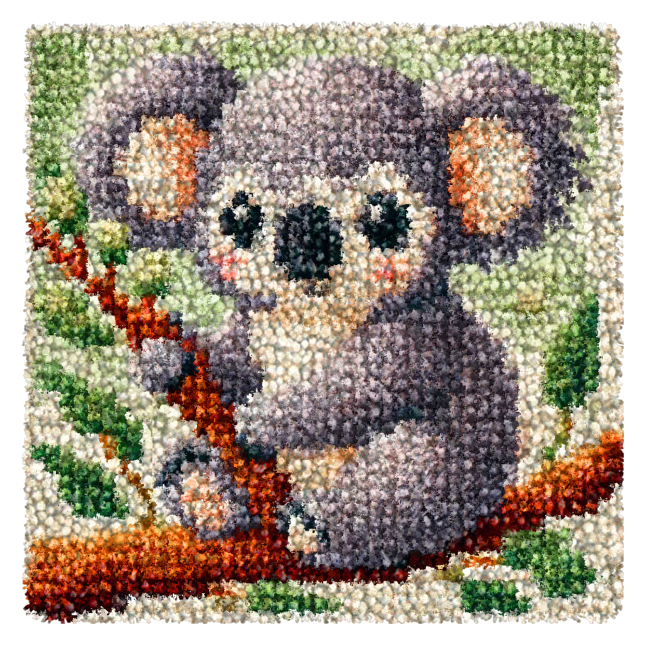 Cute Animals Embroidery Latch  - огляд і ціна Diy Home Electronics Projects