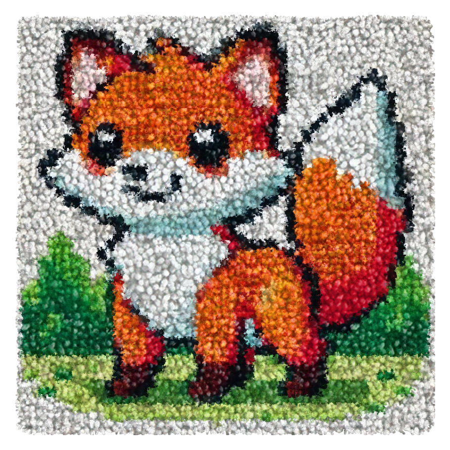 Cute Animals Embroidery Latch  - огляд і ціна Diy Home Electronics Projects
