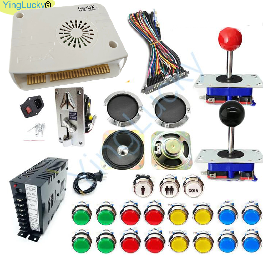 Pandora Saga Box CX Arcade DIY - огляд і ціна Diy Electronics Game