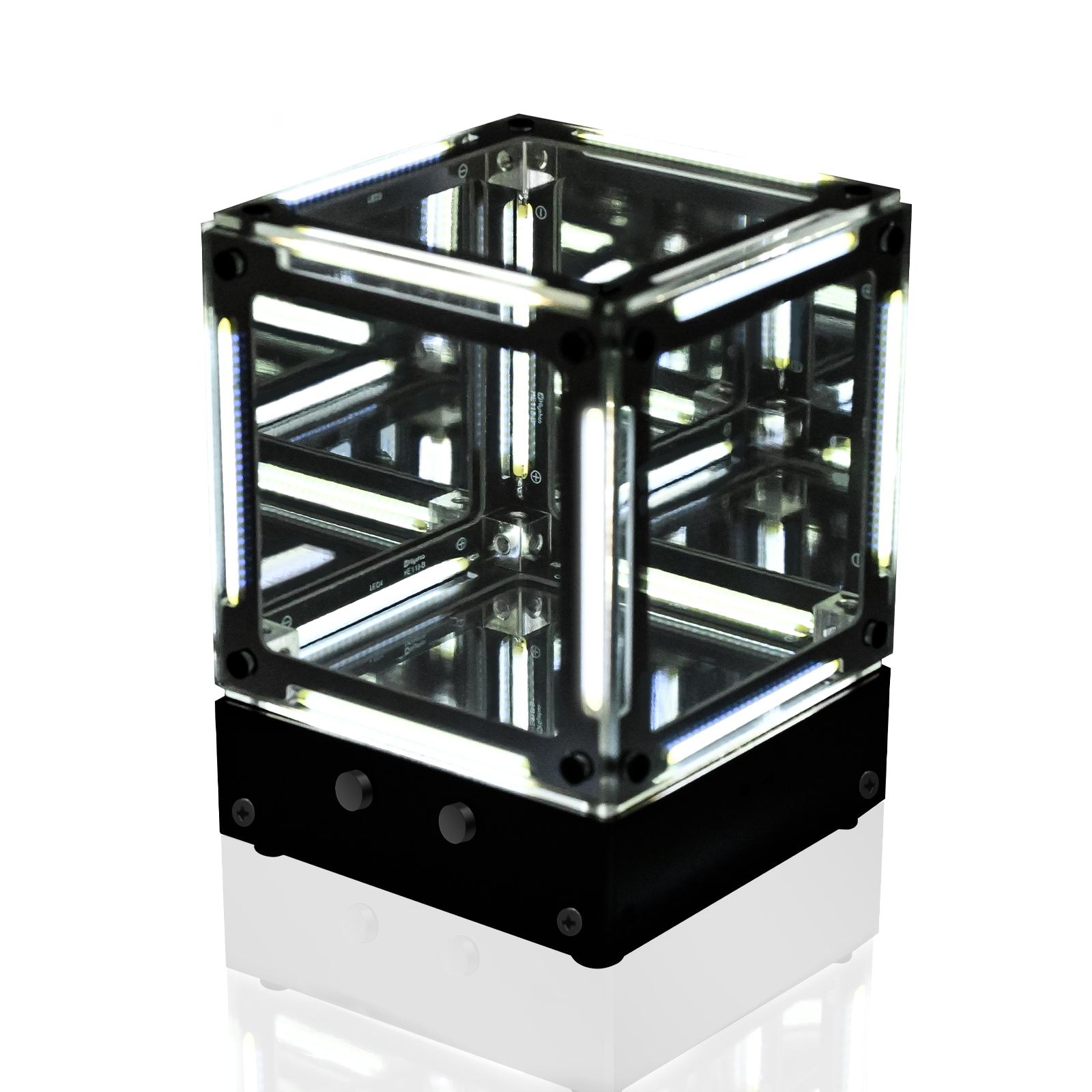 DIY LED Filament Cube Light So - огляд і ціна Diy Electronics Desk