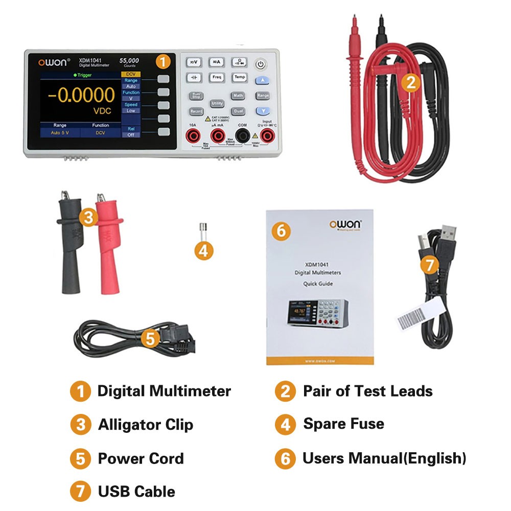 XDM1041 High-Accuracy Digital  - огляд і ціна Multimeter Digital