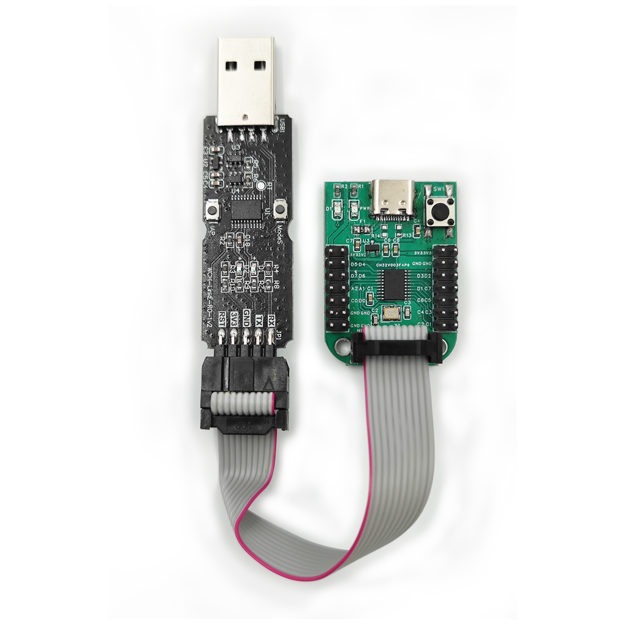 CH32V003 Kit 5IC Development B - огляд і ціна Diy Electronics Game
