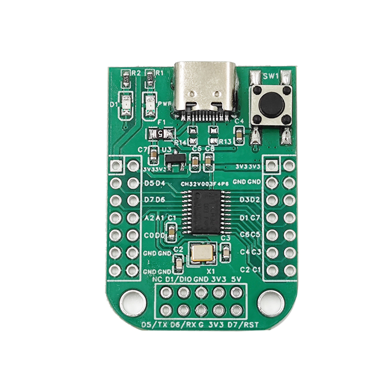 CH32V003 Kit 5IC Development B - огляд і ціна Diy Electronics Game