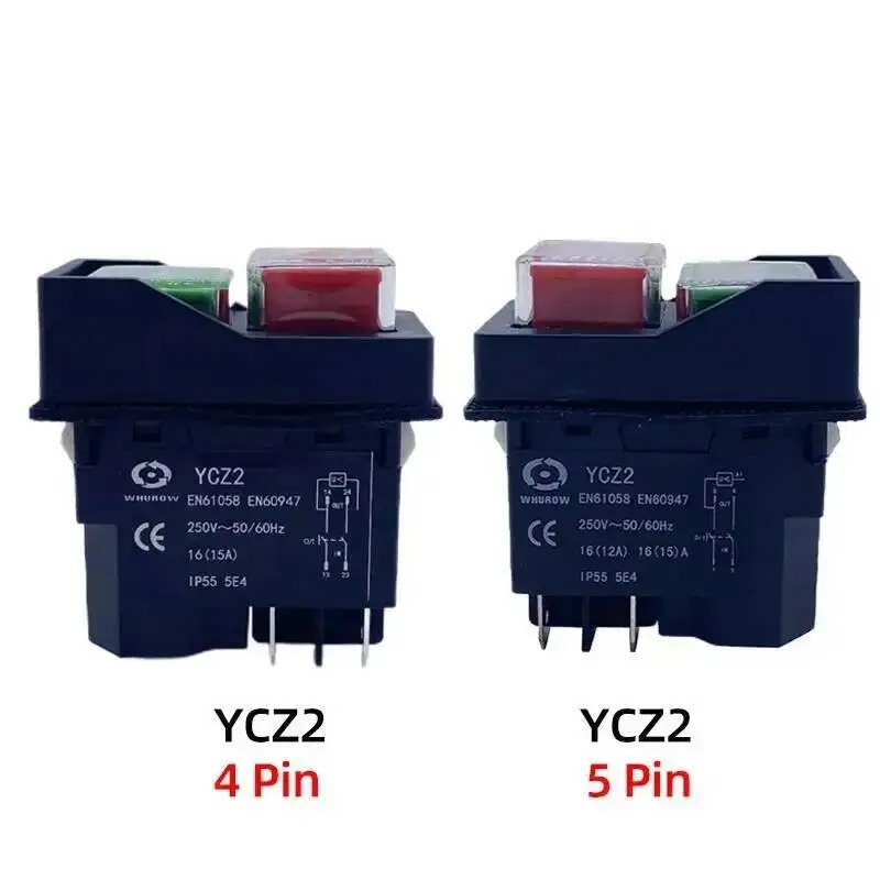 110V/220V  YCZ2 Electromagneti - огляд і ціна Push Button Tactile