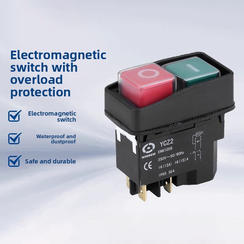 110V/220V  YCZ2 Electromagneti - огляд і ціна Push Button Tactile