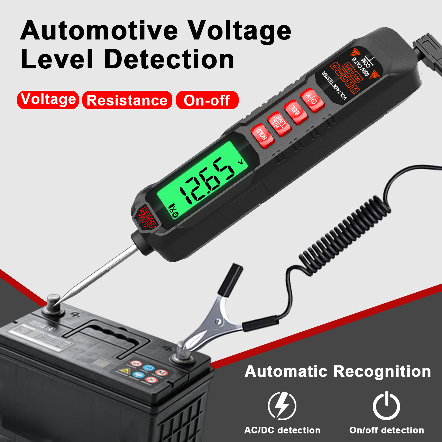 Smart Car Circuit Tester Digit - огляд і ціна Multimeter Digital