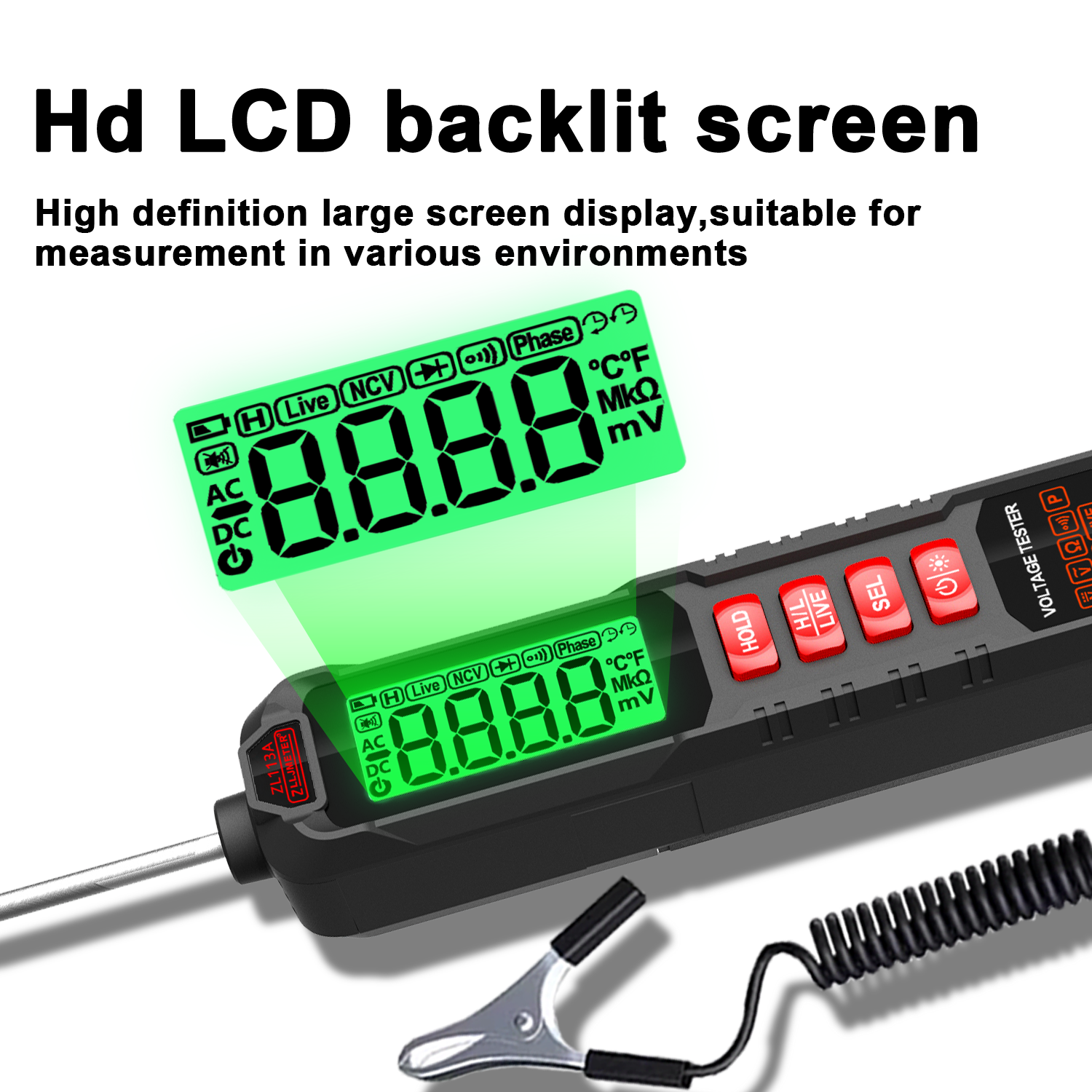 Smart Car Circuit Tester Digit - огляд і ціна Multimeter Digital