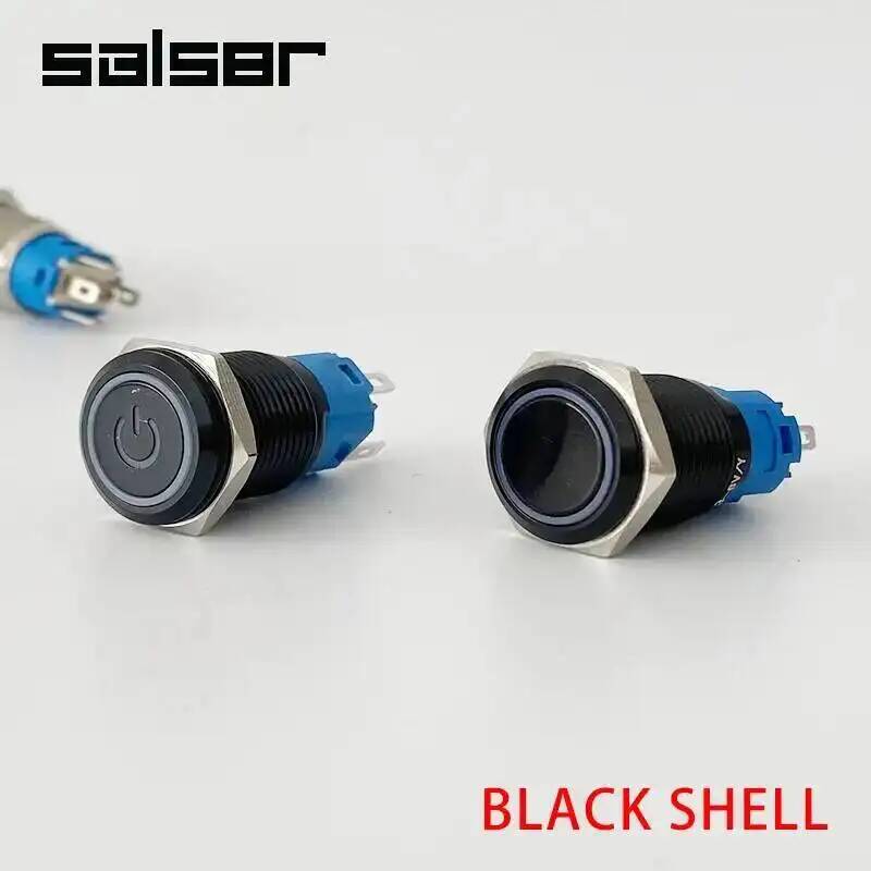 19mm Waterproof LED Light Anod - огляд і ціна Push Button Tactile