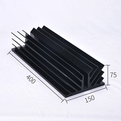 150*75*400mm heat sink DIY rad - огляд і ціна Diy Home Electronics Projects