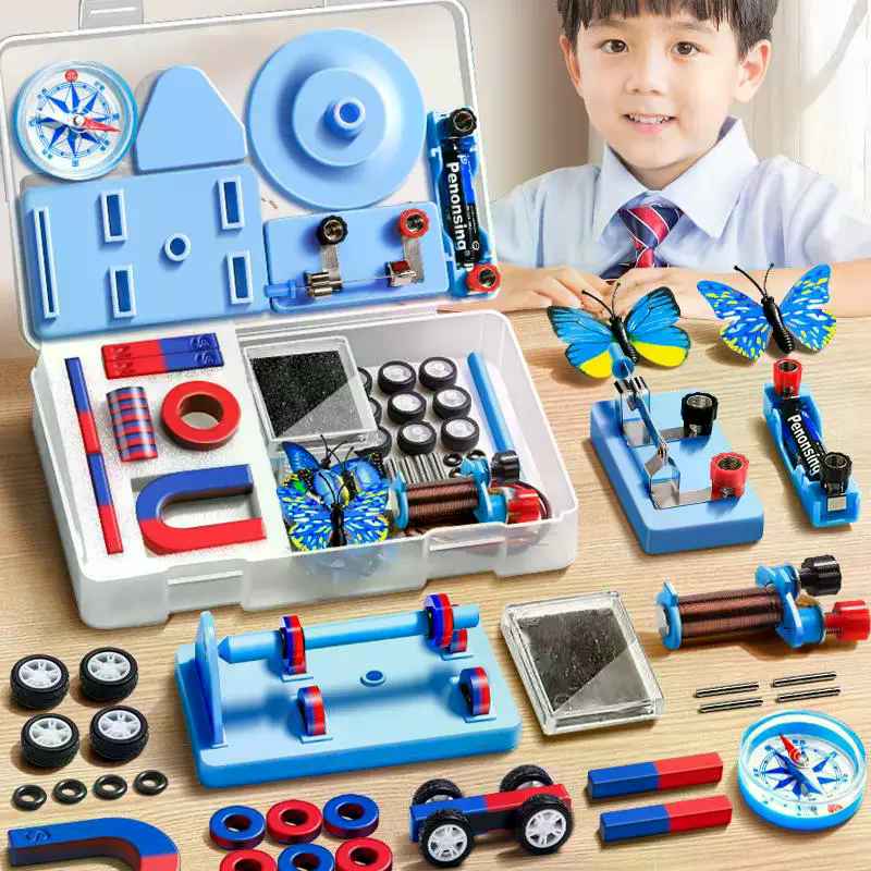 1 Set Educational Experiment W - огляд і ціна Diy Electronics For Kids