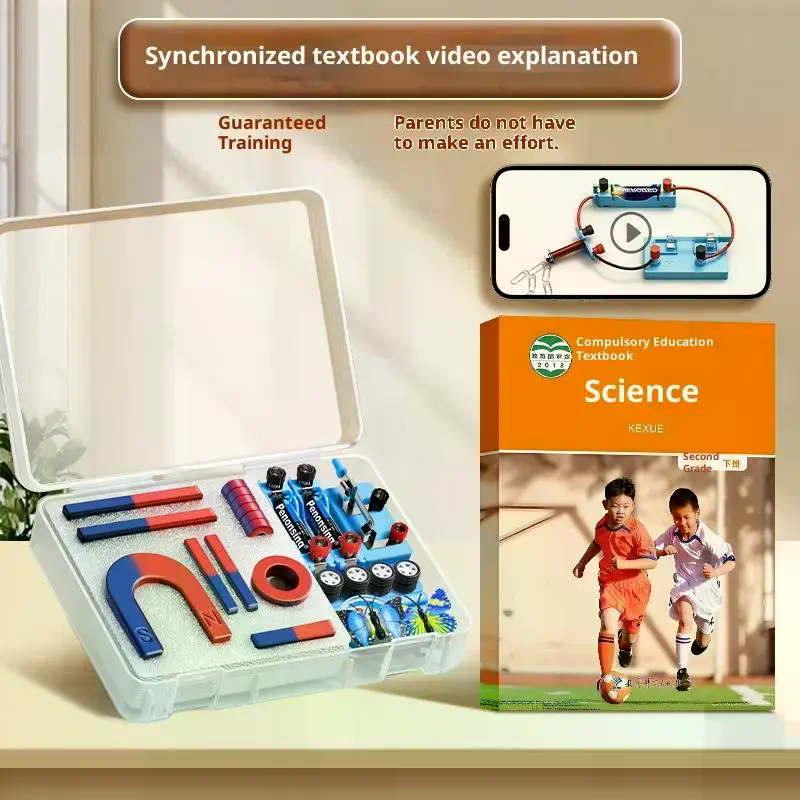 1 Set Educational Experiment W - огляд і ціна Diy Electronics For Kids