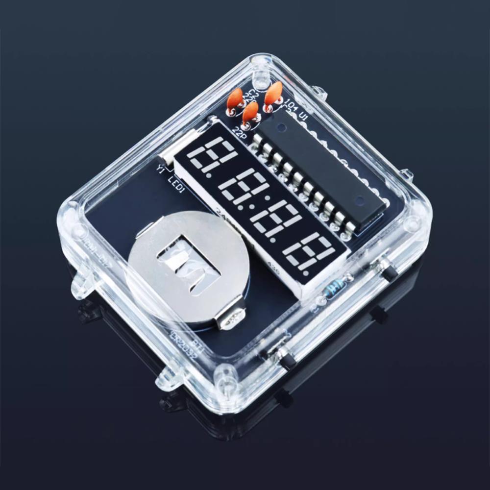 LED DIY Electronic Watch Kit D - огляд і ціна Diy Electronics Game