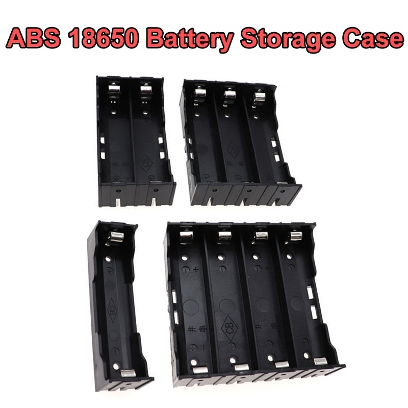 ABS Plastic Shell 18650 Power  - огляд і ціна Diy Electronics Websites