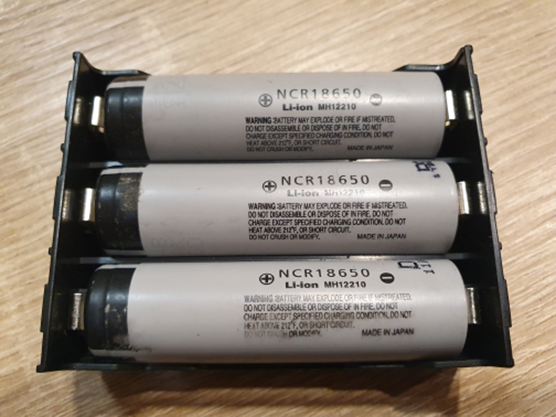 ABS Plastic Shell 18650 Power  - огляд і ціна Diy Electronics Websites