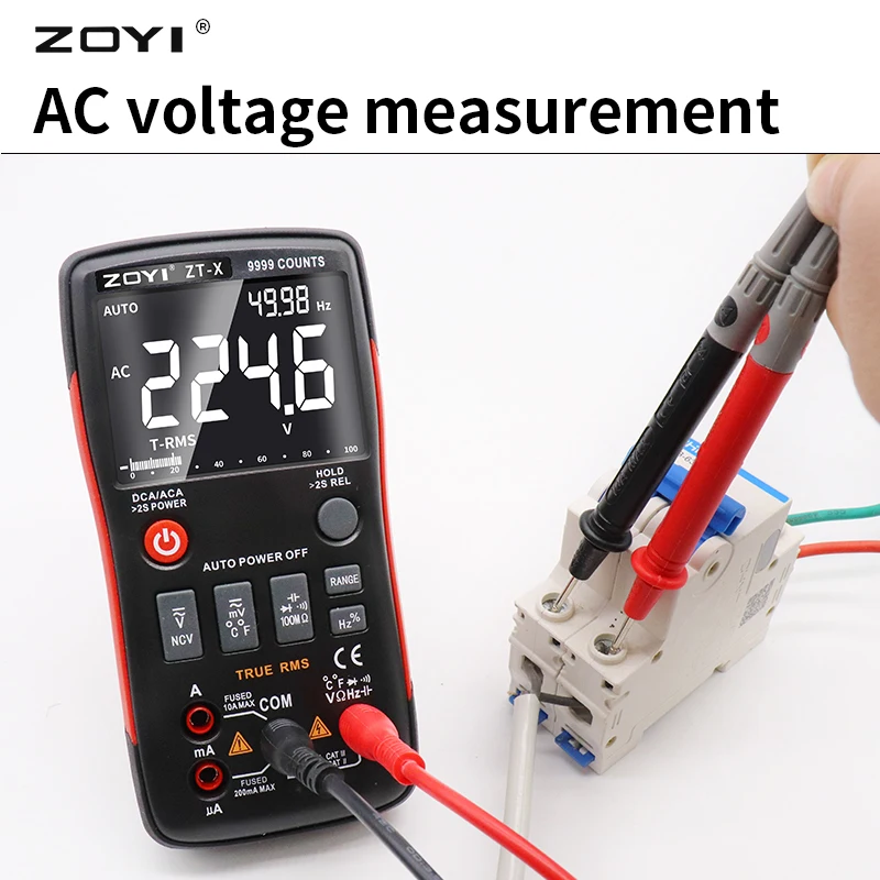 ZOYI ZT-X Digital Multimeter Z - огляд і ціна Multimeter Digital