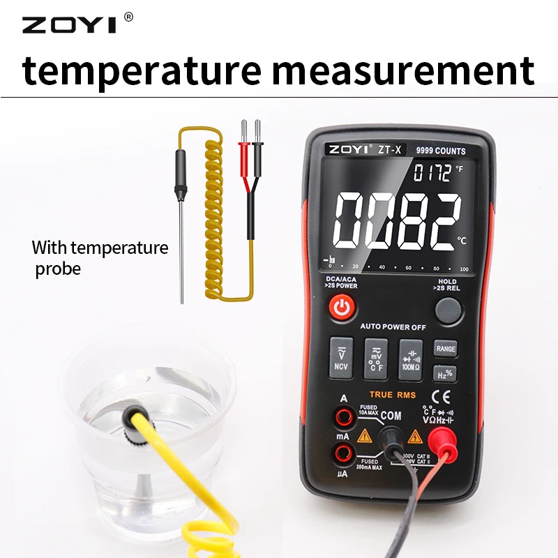 ZOYI ZT-X Digital Multimeter Z - огляд і ціна Multimeter Digital