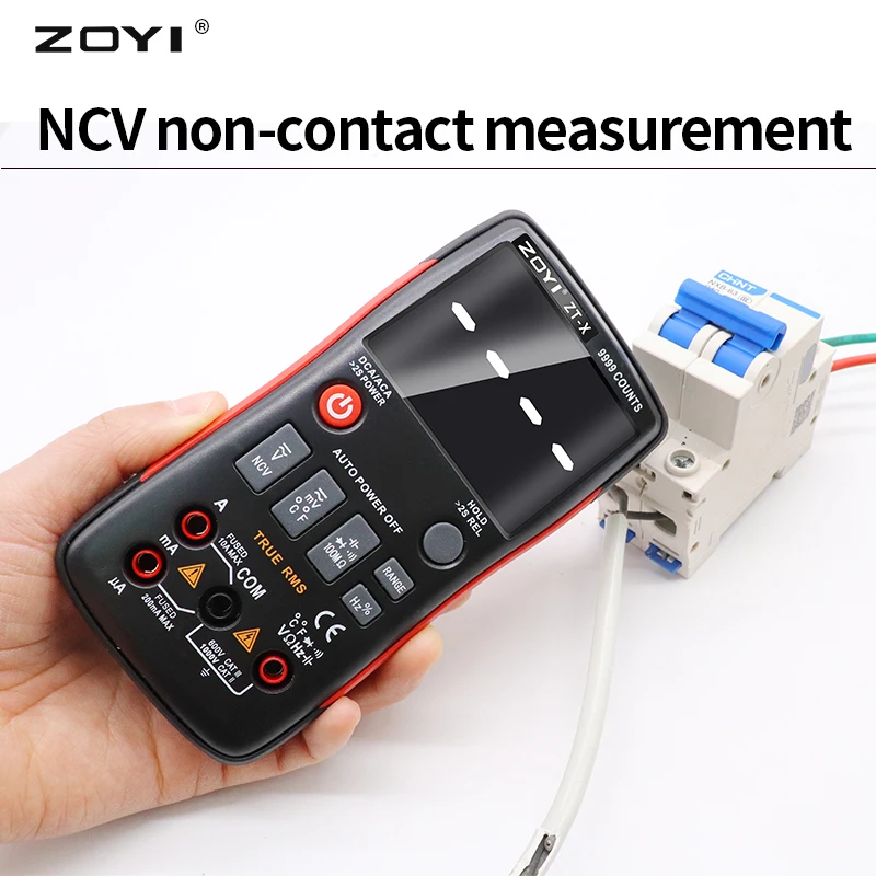 ZOYI ZT-X Digital Multimeter Z - огляд і ціна Multimeter Digital