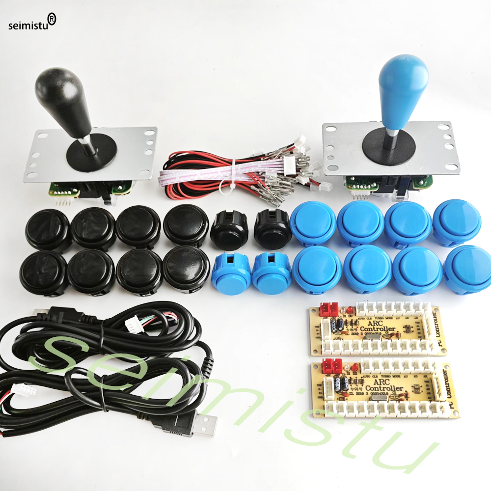ARCADE Joystick Copy SANWA Gam - огляд і ціна Diy Electronics Game